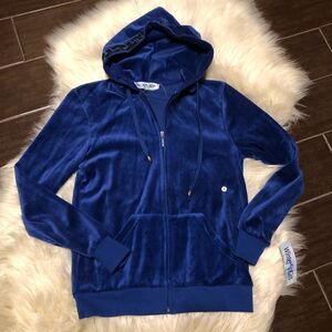 Winter's Kiss Royal blue small hoodie